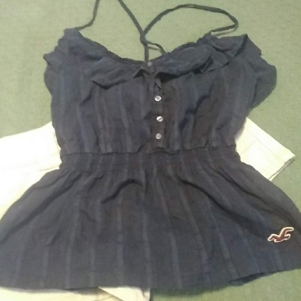 5 for $25.   Hollister tank top
